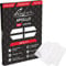 Quiver Time 200 Apollo Standard Clear Card Sleeves fits Magic: The Gathering Cards and Other TCG Cards - Ultra Transparent Trading Card Sleeve, Card Protector Sleeves (66 x 91 mm)