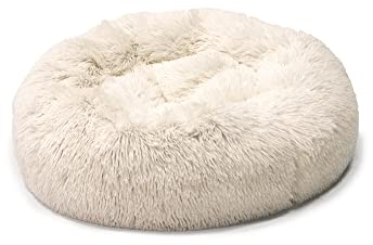 Karlie Liegebett Rund Agnes L: 58.5 cm H: 14 cm weiss