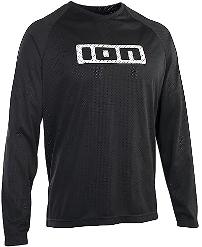 Ion Logo Fahrrad Trikot lang schwarz 2023: Größe: L (52)