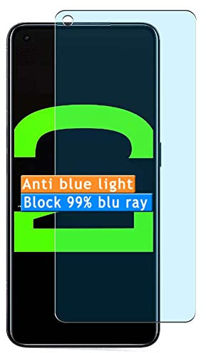 Vaxson 3 Unidades Protector de Pantalla Anti Luz Azul, compatible con Xiaomi Mi 11 Lite 5G [No Vidrio Templado ] Nuevo Película Protectora Film Guard