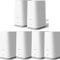 STRONG Wi-Fi Mesh Home Kit 2100 Set für 600 m² Abdeckung, WLAN Verstärker, Heimnetzwerk Repeater, bis 2100 Mbit/s, 2.4+5 GHz, 11 x Gigabit LAN