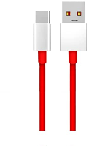 TELEFONMAX Ladekabel für Oneplus warp Charge 65W USB C zu Typ Schnellladekabel 1.5 Meter lang Power Delivery Original 9 9Pro 8 8T 8Pro 7 Pro 7T Nord 2 N100 N10 rot 1
