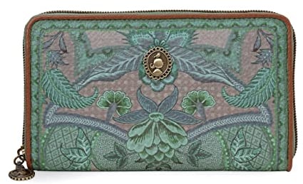 PiP Studio [W] Wallet Kyoto Festival Green 18x11x3cm