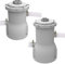 FiNeWaY 300gal (1136L Per Hour) and 530gal (2006L Per Hour) 220-240V Paddling Swimming Pool Water Fast Filter Pump Garden Outdoor 8ft /10ft / 12ft (300 Gallon)