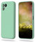 BIOWAVES Hülle Handyhülle Schutzhülle Hardcase Case Cover für Fairphone 4, aus biologisch abbaubaren recycelten & pflanzlichen Materialien, nachhaltig ökologisch , grün, FP4-02