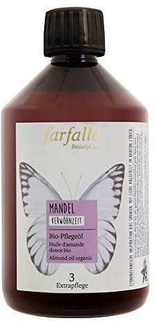 FARFALLA Pflegeöl, Mandel, 500ml (2er Pack)