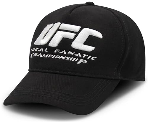 Local Fanatic Kappe UFC - Schwarz