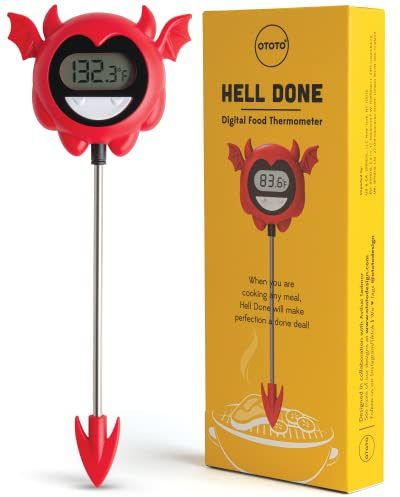 OTOTO Bratenthermometer-17846 Mehrfarbig Einheitsgröße