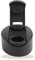 Qwetch - Bouchon Easy - Bouteilles Isothermes 260ml ou 500ml - Noir - Etanche & Sans BPA