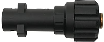Hochdruckreiniger Adapter von KÄR Hobby K2 K3 K4 K5 K7 Bajonett auf M22 Innengewinde. z.B. zur Verwendung von Kränzle Profi Zubehör