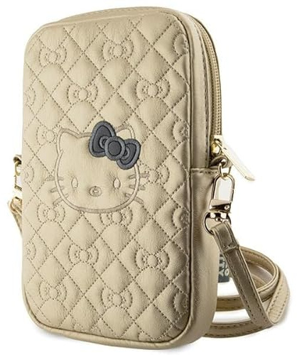 Hello Kitty Tasche HKPBPEKHBPD Golden Quilted Bows Strap