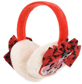 Sun City Minnie Mouse Mädchen Kinder Ohrenschützer Ohrenwärmer