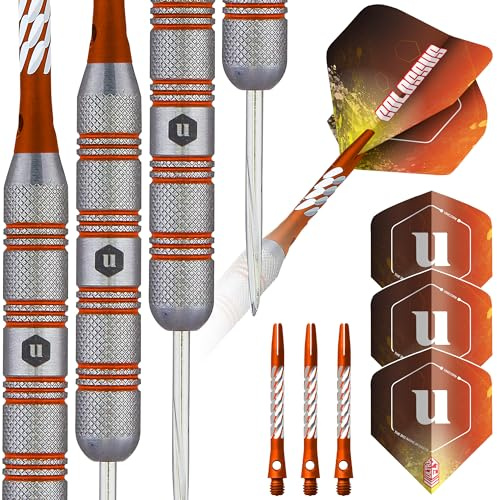 Unicorn Koloss Dartpfeile Set, Orange, 85 G