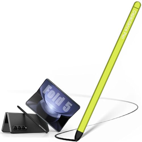 S Pen Replacement, Samsung Fold5 Pen Stylus Pens, Z Fold 5 Slim Pens, Stylet pour Samsung z Fold5 Fold Edition, Stylo de Saisie Universel pour Samsung Galaxy Z Fold5 Smartphone-Vert