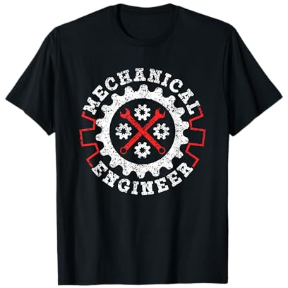 Maschinenbauingenieur Student Maschbau Maschinenbau T-Shirt