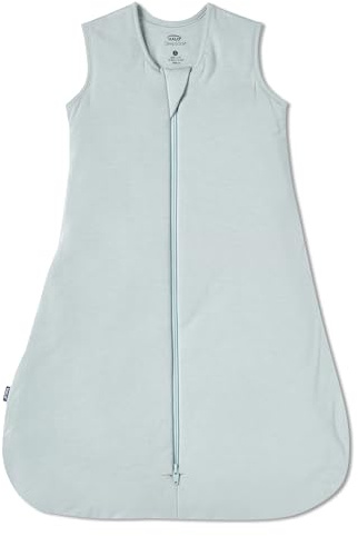 HALO SleepSack SuperSoft Wearable Blanket, Viscose Made From Bamboo, Sleeping Bag for Babies, 1.5 TOG, 12 – 18 Months, Large, Calm Sage