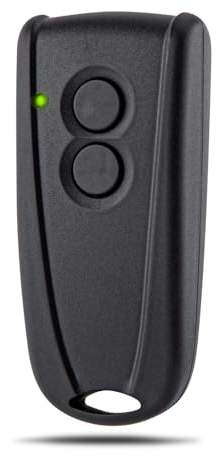 pepape Mando a distancia para abridor de garaje EcoStar RSC2-433 RSE2-433, mando a distancia para Hormann EcoStar Liftronic 500/700/800 para Portronic D2500/D5000/S4000
