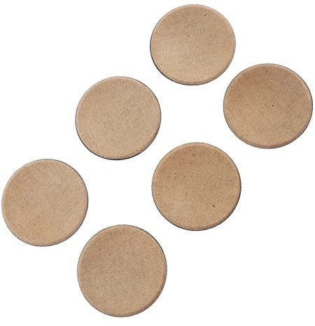 Gadpiparty 6pcs Speaker Caps Replacement Speaker Dome Subwoofer Coil Cover Accessory for Loudspeaker Cover for Dust Protection in Home