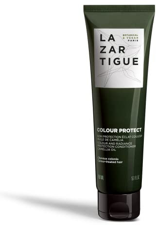 LAZARTIGUE COLOR PROTECT sulfatfreie Haarspülung, angereichert mit Kamelienöl, spendet dem Haar Feuchtigkeit, schützt die Farbintensität, 150 ml