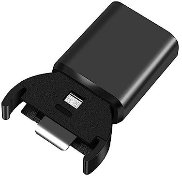 Hangsu Chargeur USB C au lithium pratique largement pour chargeur de bouton rechargeable LIR2032 LIR1632 LIR2025 LIR2016