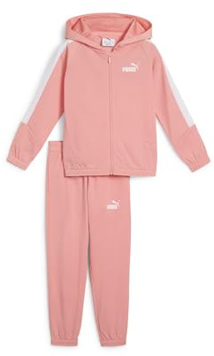 PUMA Jungen No.1 Logo Poly Suit Ps Gestrickte Anzüge, Pink Fruit, 110 EU