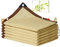 Voile Ombrage 5x4 Anti UV Bache pour Pergola Voile Ombrage 3x4 Imperméable Bâche Anti Chaleur pour La Couverture Végétale/Serre/Jardin/Pergola,beige-2x6m