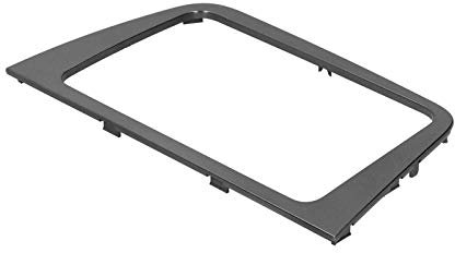 AOWINHIT Marco de Panel de Salpicadero Estéreo para Coche, GPS, DVD, Radio, Fascia para Altea 2004-2015 LHD, Aspecto Interior Mejorado,Modificación Interior y Exterior de automóviles