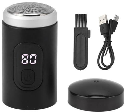 Elektrischer Bartschneider für Männer, Groomer, 65000 U/min, USB, Ip7X, USB-Akku-Rasierer für 500 MAh, für Mini-Viehpflegebedarf