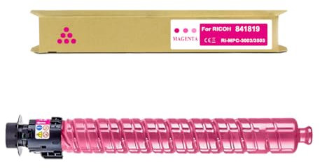 Okra Toner Kompatibel mit Ricoh 841819 Magenta Ricoh MP C3004 Toner Ricoh MP C3504 Toner für Ricoh MP C3503SP Ricoh MP C3003SP Ricoh MP C3004SP Ricoh MP C3504SP Toner