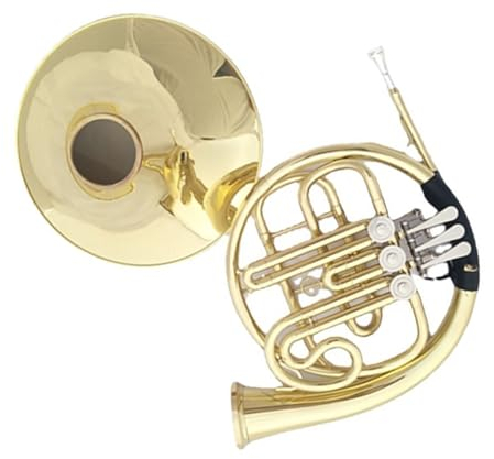Anfänger Waldhorn Drei-Tonarten-Waldhorn-Einzelinstrument In B-Tonart Leicht Zu Spielen Für Anfänger Und Professionelle Bandauftritte
