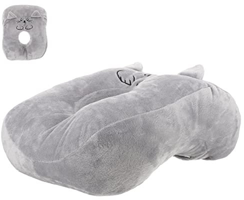 BCOATH Nickerchenkissen Zum Schreibtischnickerchen Bequeme Nickerchenunterlage Gefülltes Kissen Mit Armloch Für Büro Und Schule Cartoon-schlafkissen Zum Schlafen Gesicht Nach Unten