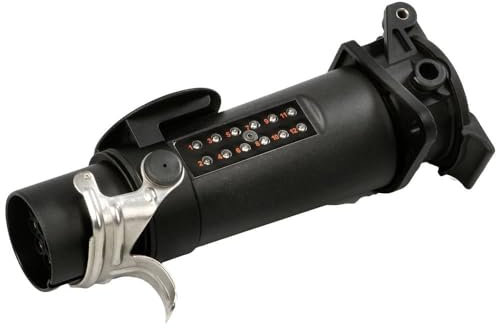 SecoRüt 40412 Truck-Check Anhänger-Steckdosentester 24 V Pole:15
