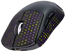 Cinta de agarre para mouse compatible con G Pro X 1 y 2, autoadhesiva, precortada, resistente al sudor, kit de actualización de ratones profesionales, antideslizante, resistente al sudor, agarres de