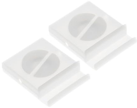OSALADI 2pcs Winder Automatic Wire Storage Cable Clamp Charging Cable Charging Cord Cable Cord Bobbin Charge Cord Retractable Cable Clips Electrical Cable Data Line Case Dsl Cable Pp White