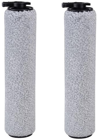 3649A Bürstenwalze, kompatibel mit Bissell Crosswave HF3 3649A schnurlosem Nass-/Trockensauger, 2 Hauptbürstenrollen-Ersatzteile
