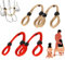 Manette per giochi sessuali, BDSM, leghe per sesso bondage, set SM, set per bondage, set per principianti, manette per il sesso per il letto, per intime bdsms, giocattolo estremamente schiavo per
