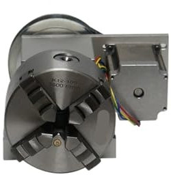 4-Axis Tailstock MT2 for CNC Milling Machine A-axis 100 mm 4-jaw CNC Rotary Chuck for milling Machines(4-jaw A)