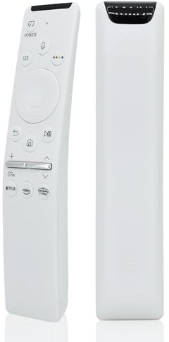 Fourmor Original Voice Remote Control - BN59-01330H/RMCSPR1AP1, For Samsung Frame QLED 4K UHD Quantum HDR Smart TV. Fully functional replacement for BN59-01330H
