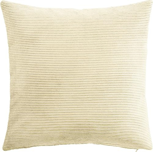 Erwin Müller Kissenhülle Glasgow Cord Natur Größe 60x60 cm