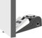 Door Stopper Alarm - 2-in-1 Security Wedge | Security Door Wedge with Alarm | Portable Safety Door Stop | 120dB Loud Siren for Home & Travel | Anti- Door Jammer for Hotels & Apartments