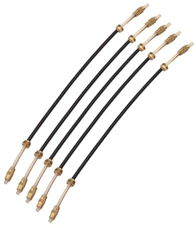 YARNOW 5 Pezzi Corda Di Coda Di Violino Budello Di Coda Di Violino