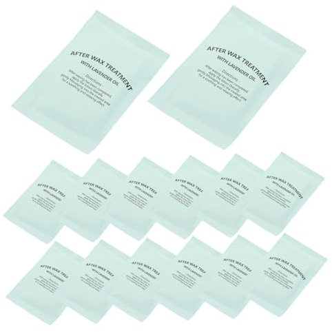 Ipetboom Lingettes à L'huile Après Épilation 20 Pièces, Format Compact, Dissolvant De Cire, Soins Après Épilation Pour Peau Sensible, Des Rougeurs Cireuses, Nettoyage Visage Et Corps, Pour Voyage