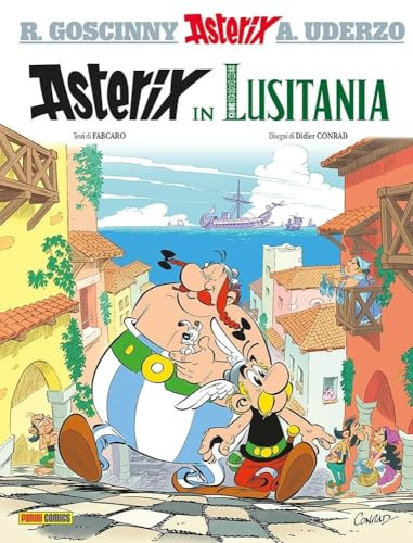Asterix in Lusitania: Asterix in Italian