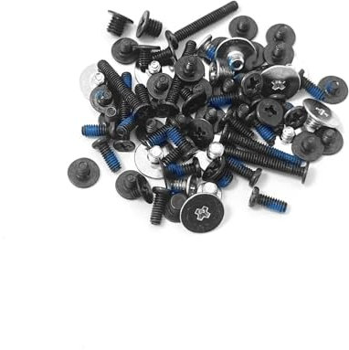 ZAHARA Kit de vis pour Ordinateur Portable pour HP Pavilion Gaming 15-CX 15T-CX Notebook Screw Set