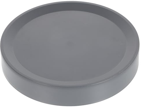 MAGICLULU Support à Plantes à roulettes Plateau Épais et Bac à Eau Intégré 25,8 CM, Chariot pour Pots de Fleurs, pour Terrasse et Balcon