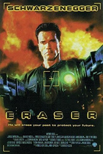 Close Up Eraser Poster (68,5cm x 98cm)