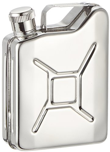 Relags Flachmann 'Kanister, Silber, 180 ml