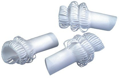 Papstar Geflügelmanschetten weiß, 1,8 x 4,5cm (100 Stück)