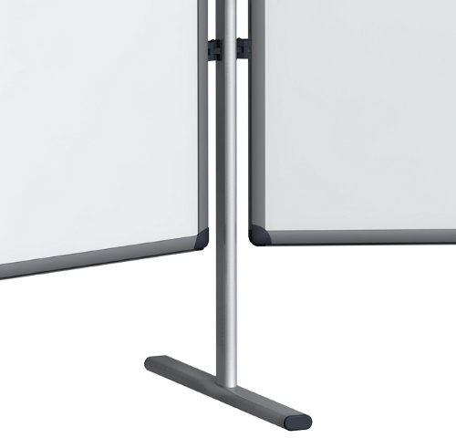 FRANKEN Stellwandsäule für PRO Tafeln, 189 cm, Standardfuß, 6 x 61 cm, SWS818
