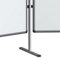 FRANKEN Stellwandsäule für PRO Tafeln, 189 cm, Standardfuß, 6 x 61 cm, SWS818